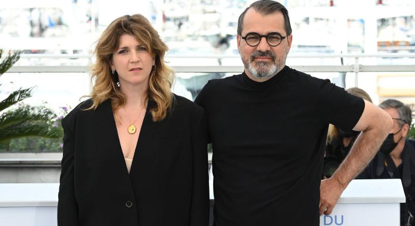Wéber Kata és Mundruczó Kornél tökéletesen összeöltöztek Cannes-ban