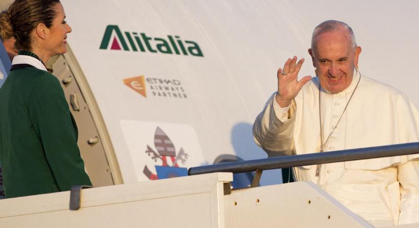Eb 2020: Ferenc pápa örül a hétvégi olasz diadalnak