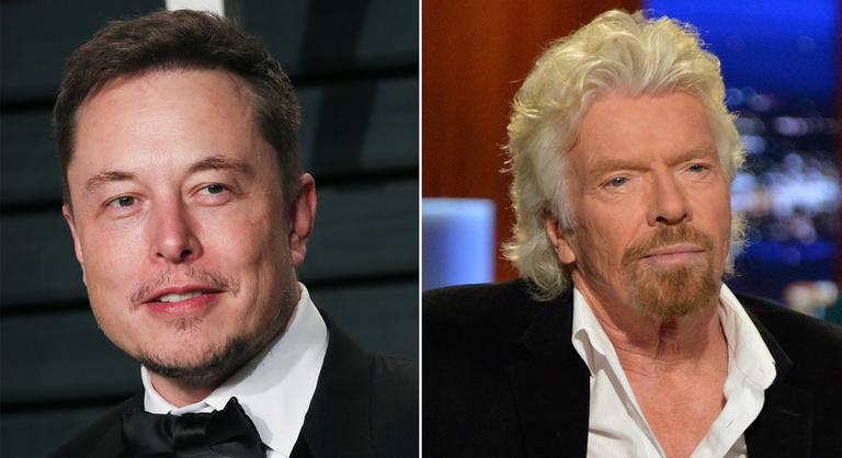 Elon Musk is ott lehet a Virgin Galactic űrturistái között