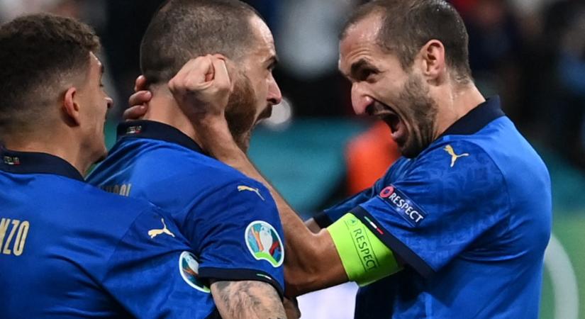 Az Eb-győztes olasz focisták már a következő világbajnokságról vitatkoznak