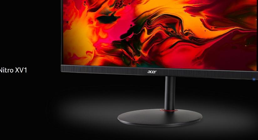 280 Hz-ig hergelhető IPS monitor az Acer műhelyéből