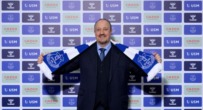 Korábbi húzóemberét vinné az Everton új menedzsere – sajtóhír