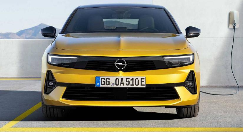 Megmutatták a teljesen új Opel Astrát