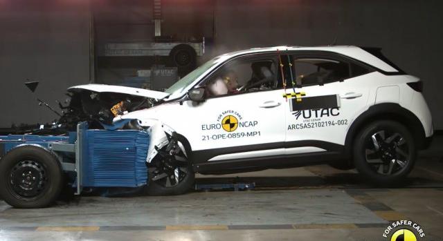 Az Opel Mokka és a Renault Kangoo is csak 4 csillagosra tört