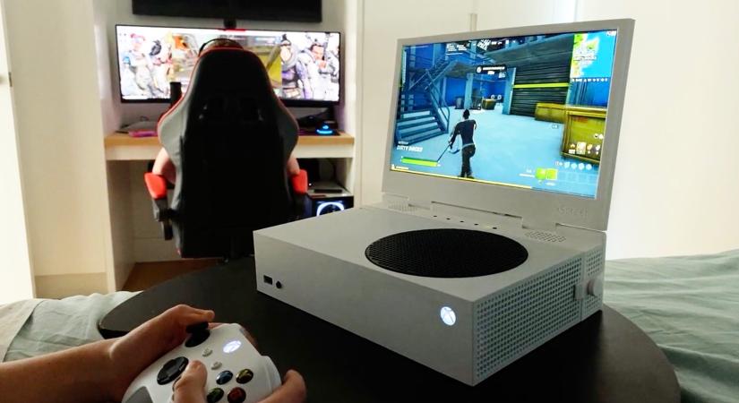 Így változna laptoppá az Xbox konzol: nyerő ötlet, ha foglalt a tévé