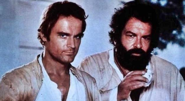 Ritkán látott képek a fiatal Terence Hillről és Bud Spencerről