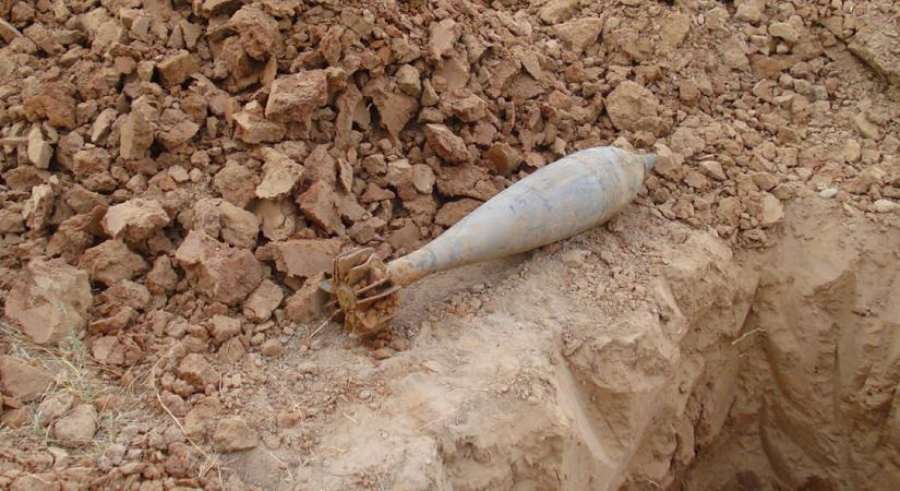 Világháborús bombát találtak Csepelen