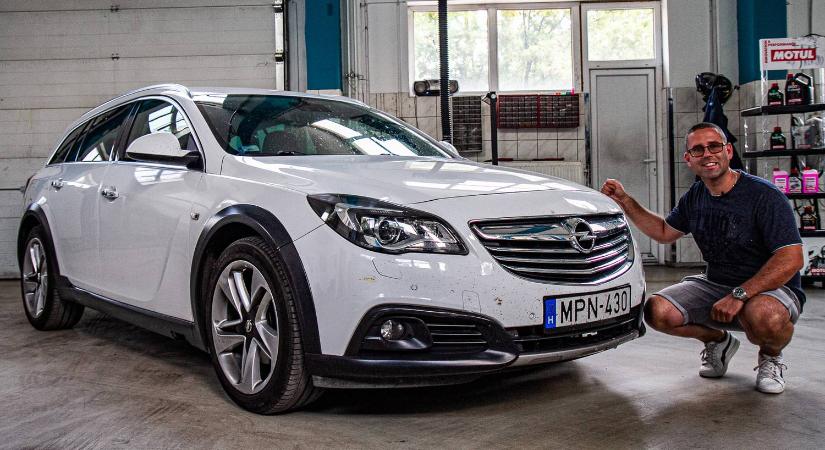 Insignia: tiltott motorok és titkos tippek - MűhelyPRN: Opel Insignia Country Tourer 2.0 CDTI Bi-Turbo – 2014.