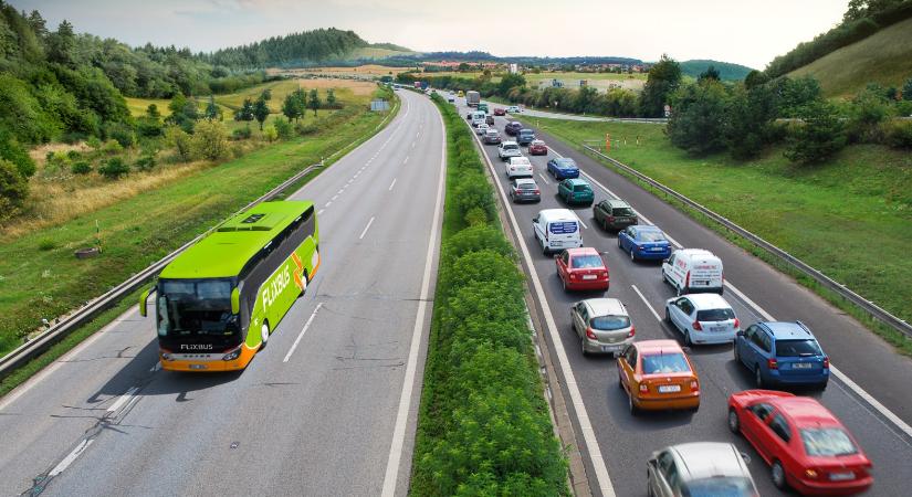 Fenntartható és okos mobilitás: a FlixBus elindította az első biogázzal üzemelő nemzetközi buszokat