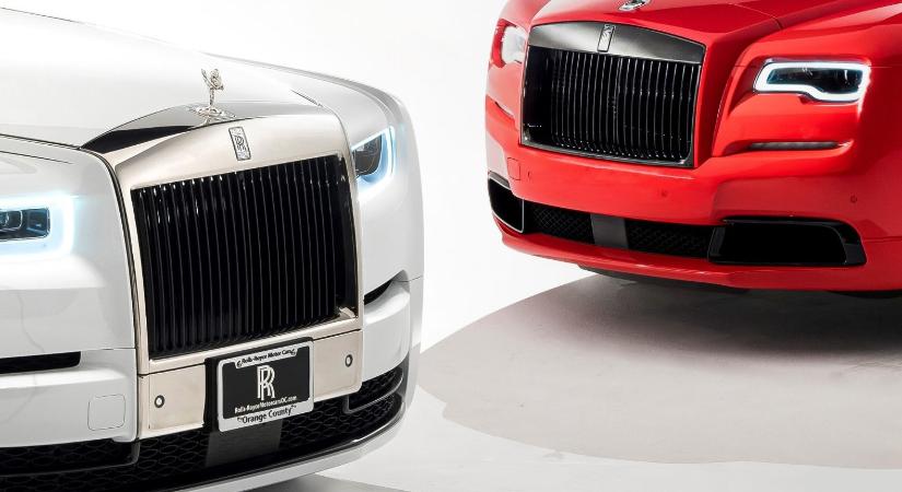 40 évet bírtak ki egymás mellett, és ezt a tényt két Rolls-Royce megvásárlásával ünnepelték