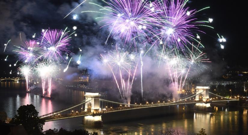 Gigantikus tűzijátékot terveznek augusztus 20-ra Budapesten