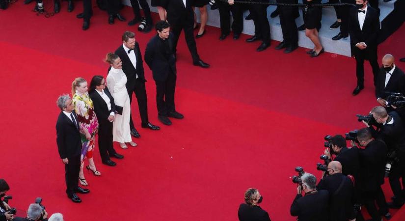 Percekig állva tapsolták Enyedi Ildikó filmjét a cannes-i filmfesztiválon