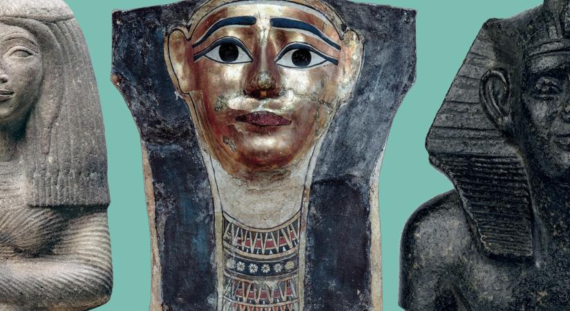 Az Egyiptomi Gyűjtemény remekművei – tárlatvezetés
