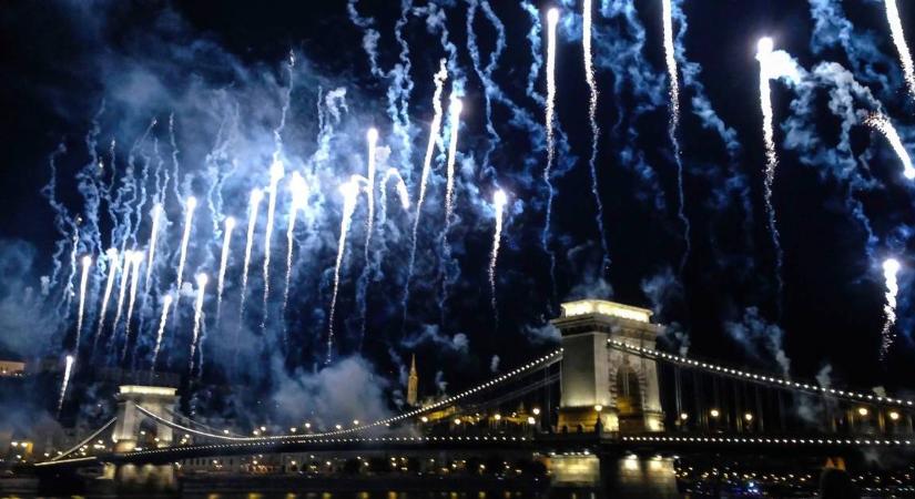 Szétrakétázzák Budapest egét augusztus 20-án: soha nem látott tűzijáték jön