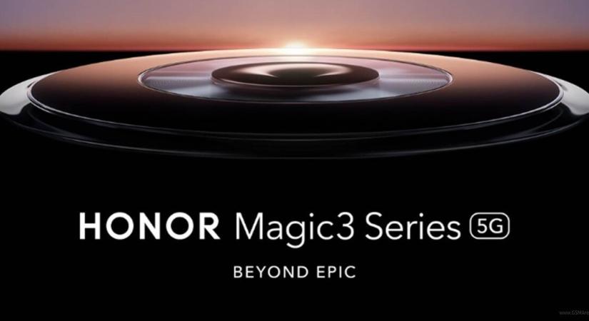 A Honor Magic3 biztos ott lesz augusztus 12-én
