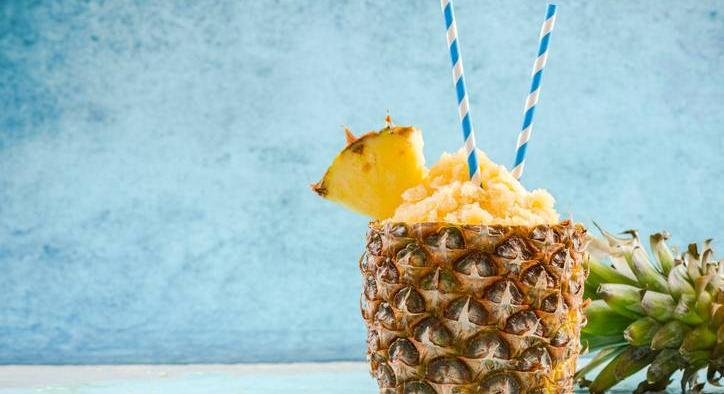 Gyömbér-bazsalikom-ananász szörbet – kánikulában, reggelire ez az egyik kedvencünk