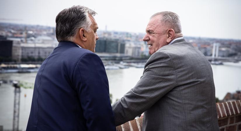 Orbán Viktor születésnapján köszöntötte Mészöly Kálmánt