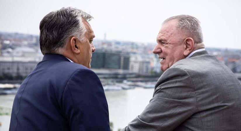 Orbán Viktor felköszöntötte Mészöly Kálmánt a születésnapja alkalmából
