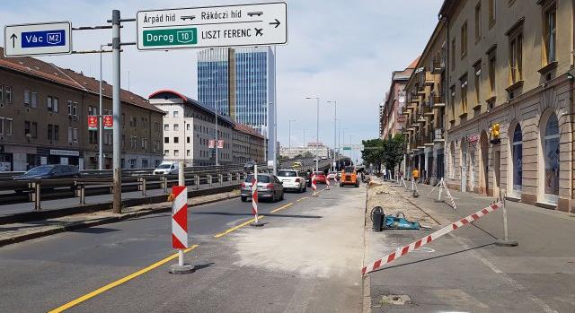 Újabb akadályt kapnak a Budapesten autózók