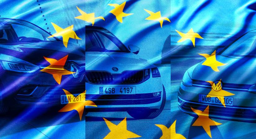 Kitartóan kapaszkodnak vissza az autóeladások az EU-ban