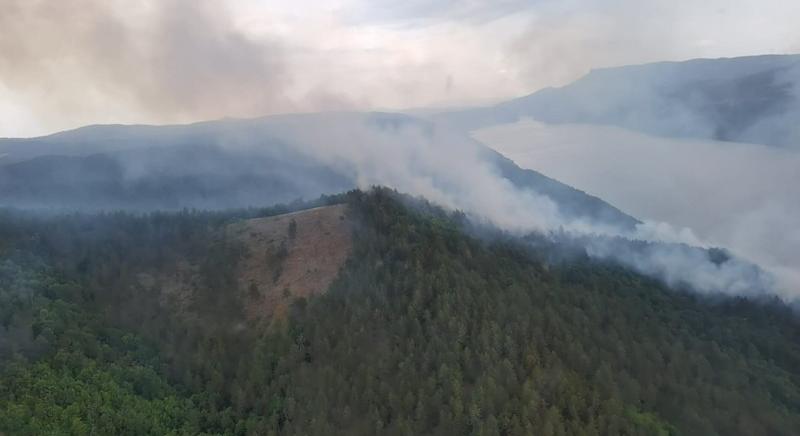 Szerbia: Lángol a Vaskapu Nemzeti Park