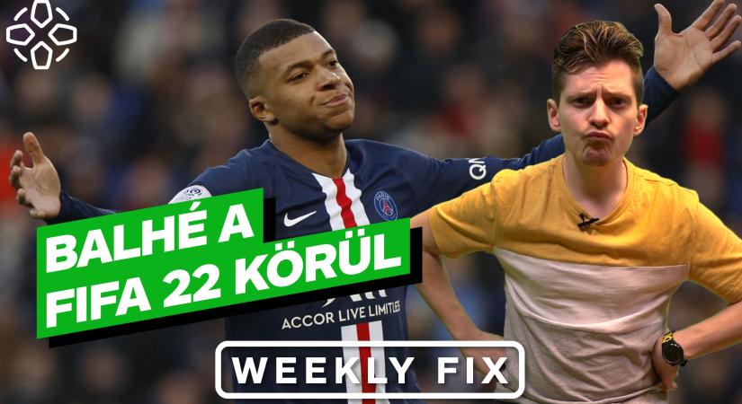 VIDEÓ: Berágtak a játékosok a FIFA 22-re - IGN Hungary Weekly Fix (2021/28. hét)