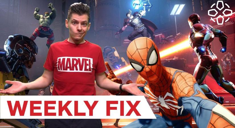 Áll a bál a Bosszúállók-játék körül - IGN Hungary Weekly Fix (2020/32. hét)