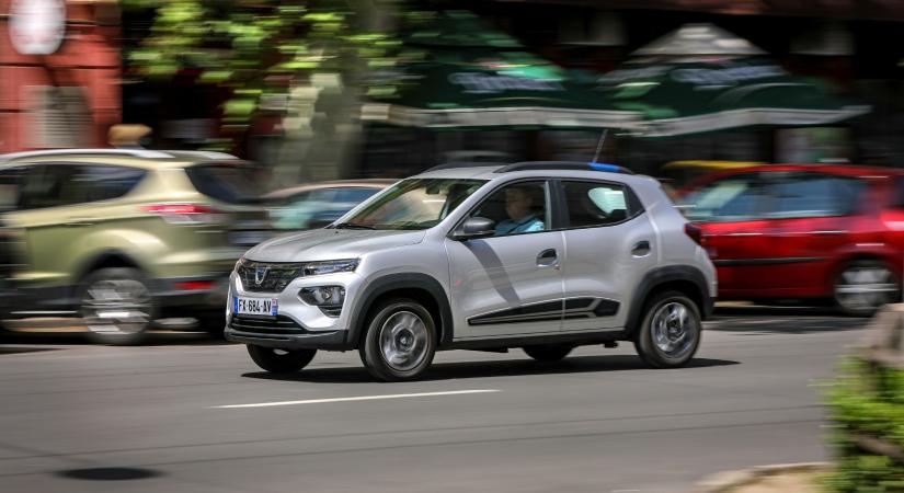 Egy liter benzin árából több mint 100 kilométert megy – Dacia Spring teszt