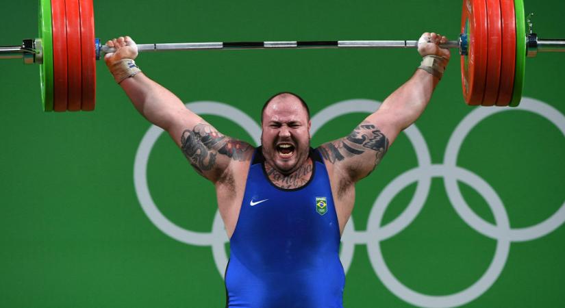 Doppingolt a legismertebb brazil súlyemelő, nem indulat az olimpián