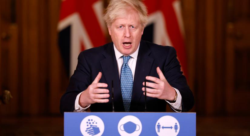 Elkülönítésbe vonult a brit miniszterelnök az egészségügyi miniszter pozitív lelete miatt