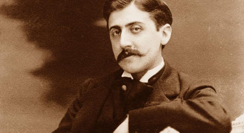 Szarkatoll, villamos, madeleine sütemény – 150 éve született Proust