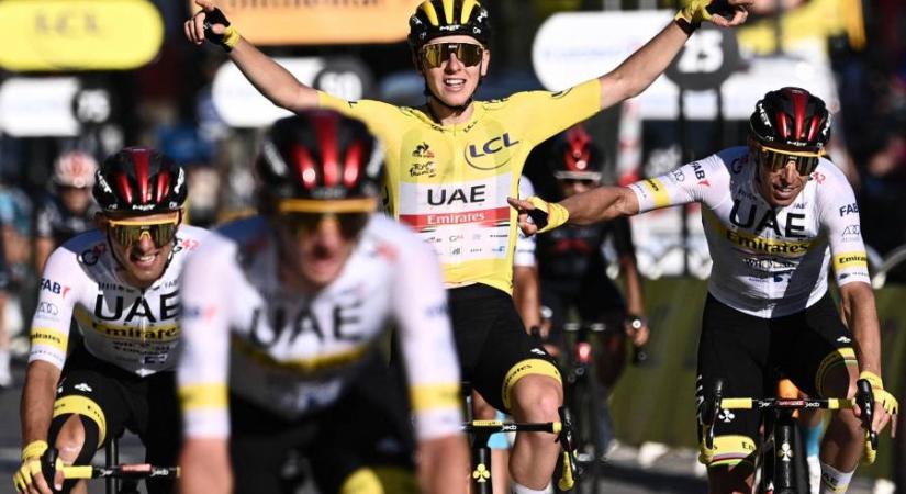 Tour de France: Tadej Pogacar megvédte a címét