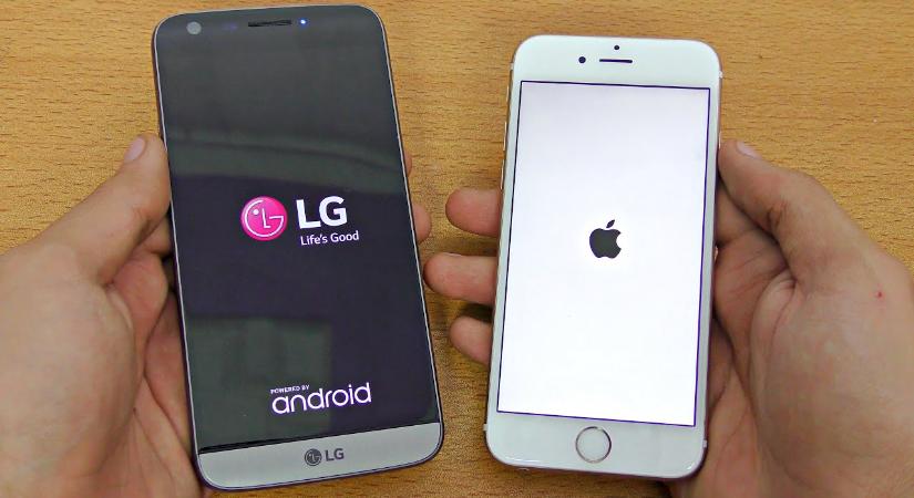 Mégsem fog iPhone-okat árulni az LG