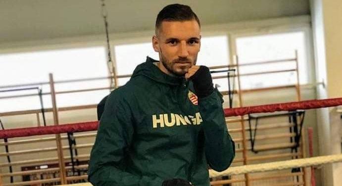 A bokszoló Fodor Milán úgy készül, egyetlen meccs választja el a tokiói kvótától