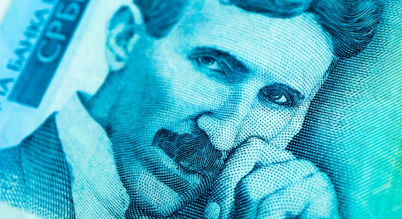 Háztartási eszközökből áll össze Nikola Tesla portréja
