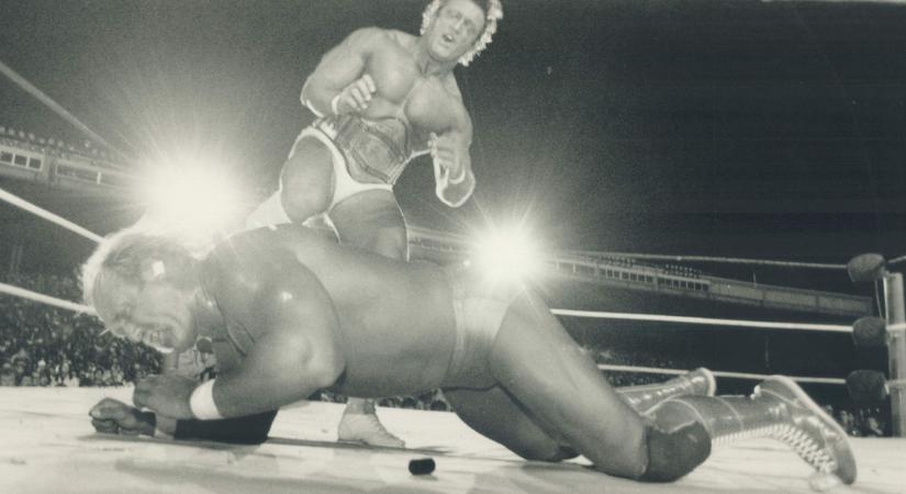 Hulk Hogan gyászol, elment a nagy ellenfél