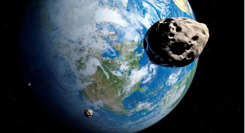 NASA: A Big Bennél kétszer nagyobb aszteroida tart a Föld felé