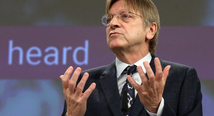 Guy Verhofstadt: Növekszik egy diktatúra az Európai Unión belül