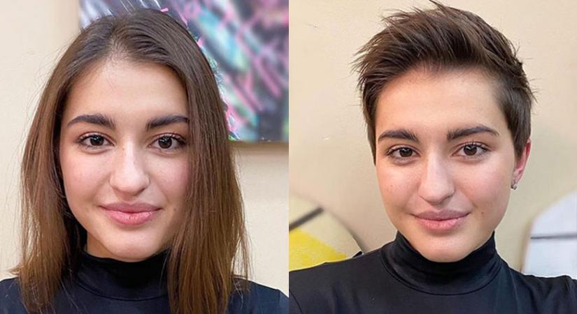 15 nő, aki bebizonyította, hogy a rövid haj igenis nőies és szexi - Galéria