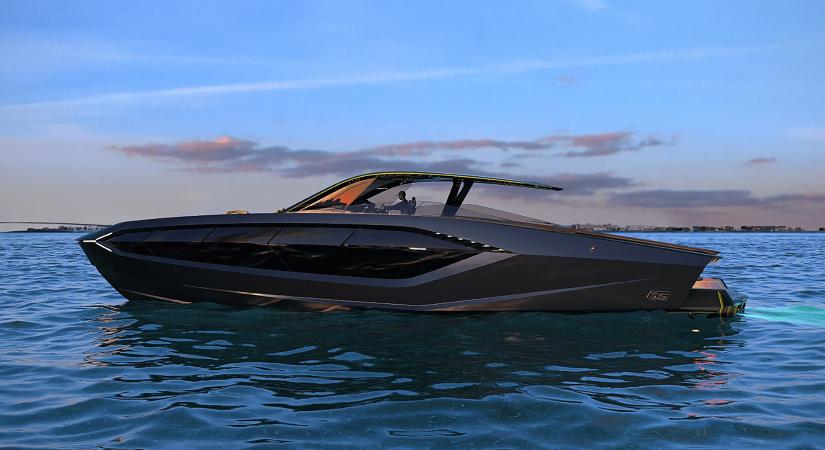 4000 lóerős lett a vízre ültetett Lamborghini