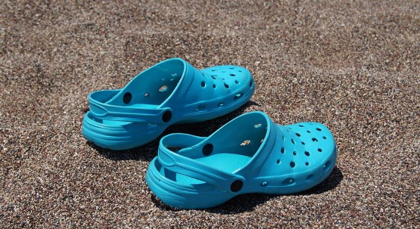 A nyári cipő – Crocs