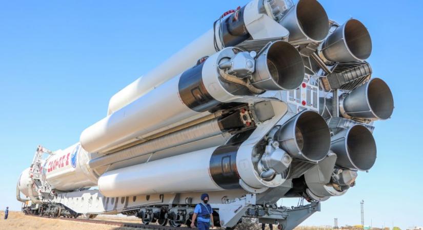 Új orosz modul érkezik a Nemzetközi Űrállomásra