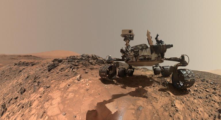 Az élet lehetséges nyomaira bukkanhatott a Marson a Curiosity