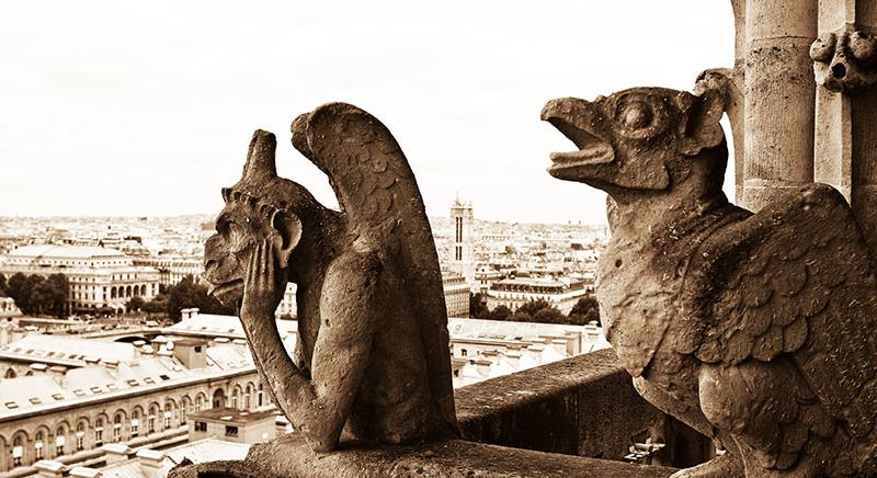 Bűn és erény – Alkimista allegóriák a Notre-Dame katedrálison?