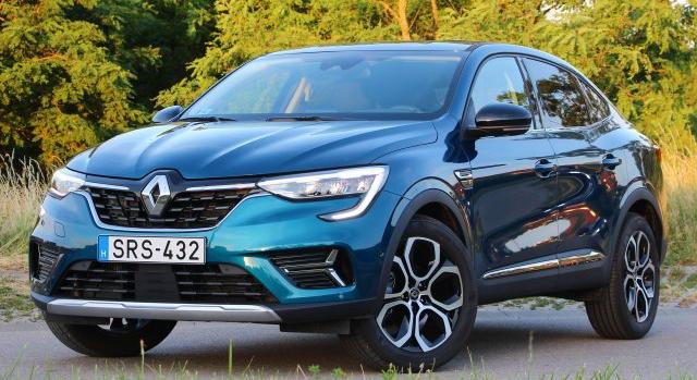 Olcsó X6? – Renault Arkana TCe 140 EDC MHEV teszt