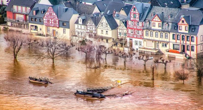 A klímaváltozás lassan mozgó és heves viharokat hoz Európában