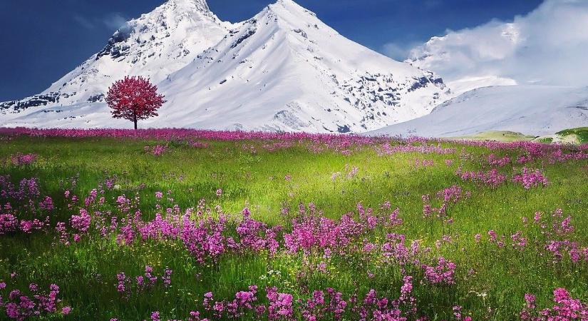 180 gleccsertó jött létre a svájci Alpokban