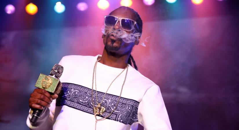 Snoop Doggnak elment a hangja, amit észre se vett: ez történt