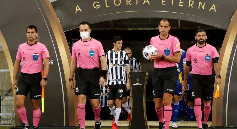 Libertadores-kupa: “A VAR-t arra használják, hogy a barátaikat segítsék…”
