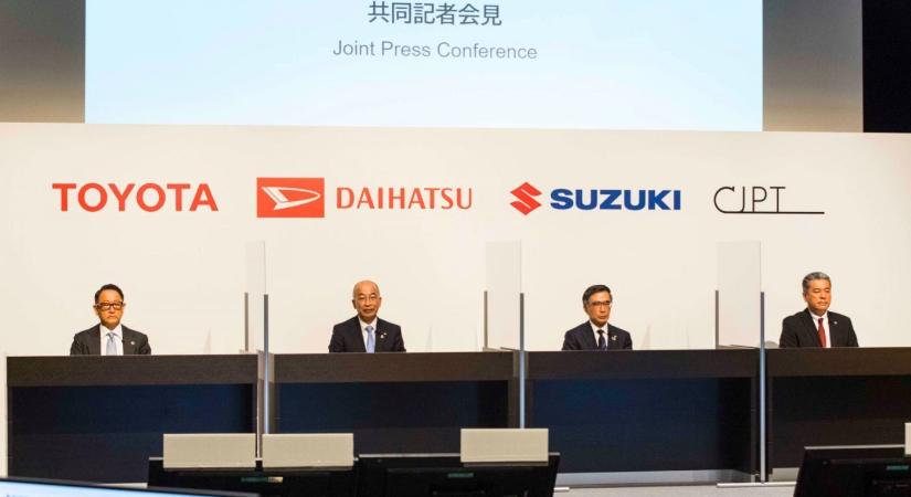 A Suzuki és a Daihatsu is csatlakozott a Toyota által vezetett villanyautó-koalícióhoz